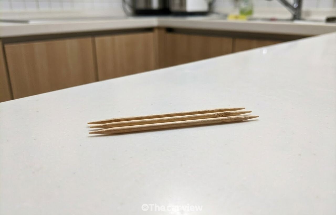 조미료 이쑤시개 / 기사 이해를 돕기 위한 AI 이미지