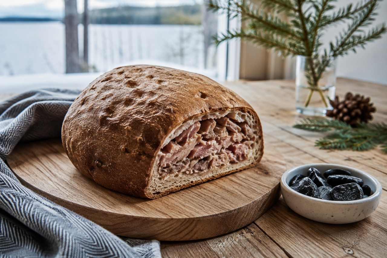 자극적인 맛에 길들여졌다면 핀란드는 무맛 / 이해를 돕기 위한 이미지