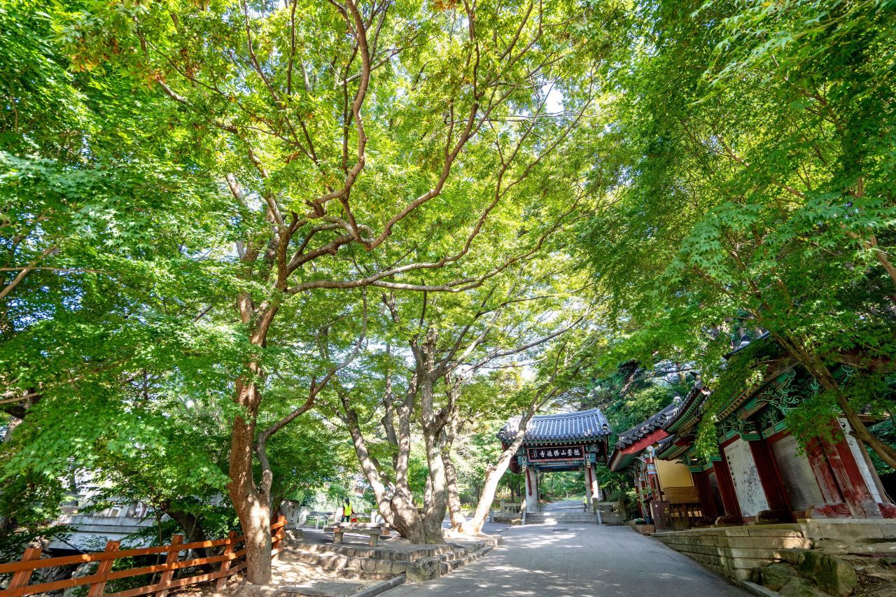 수덕사 / 한국관광콘텐츠랩-이범수