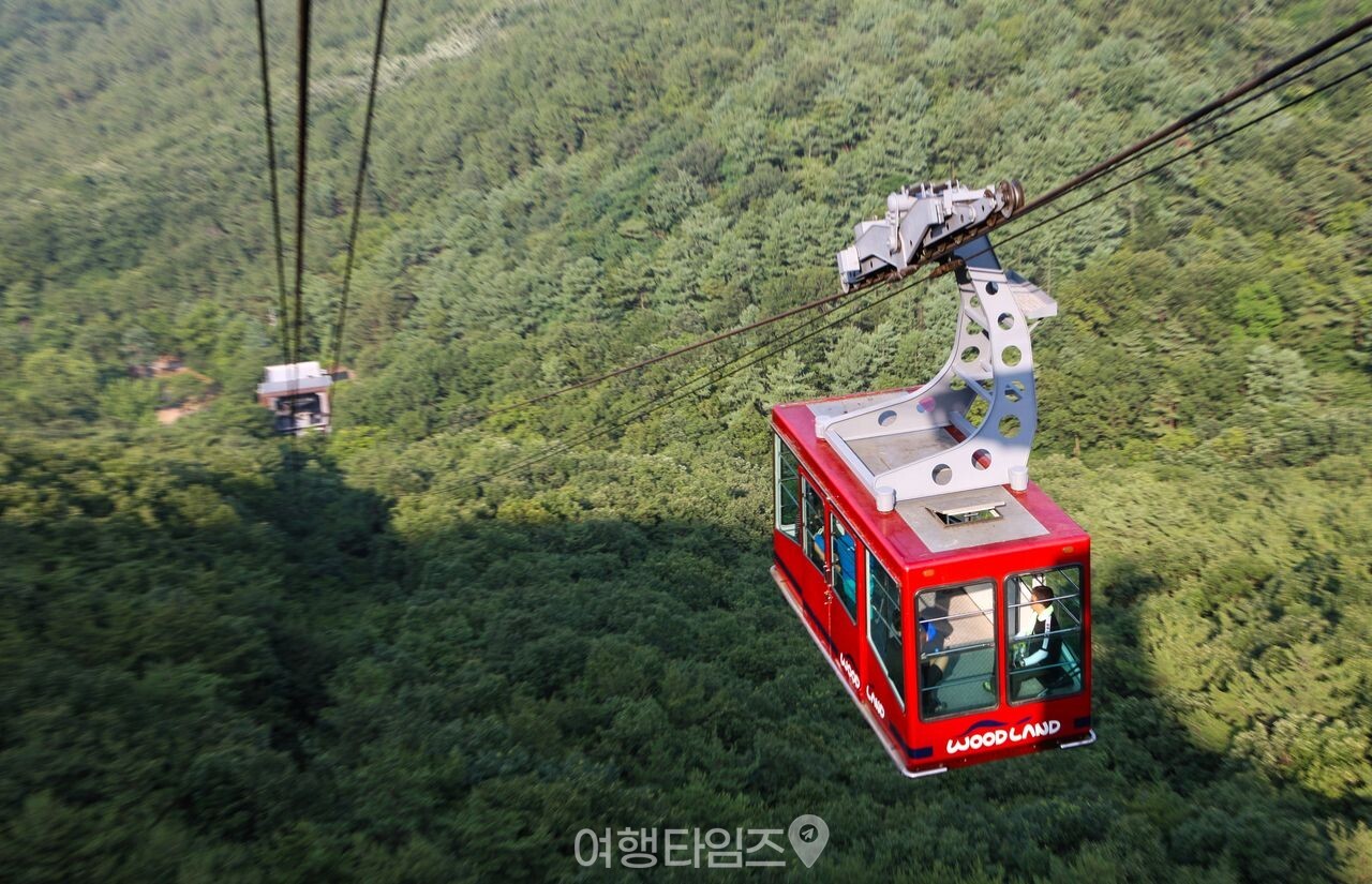 대구 앞산공원 / 한국관광콘텐츠랩-김지호