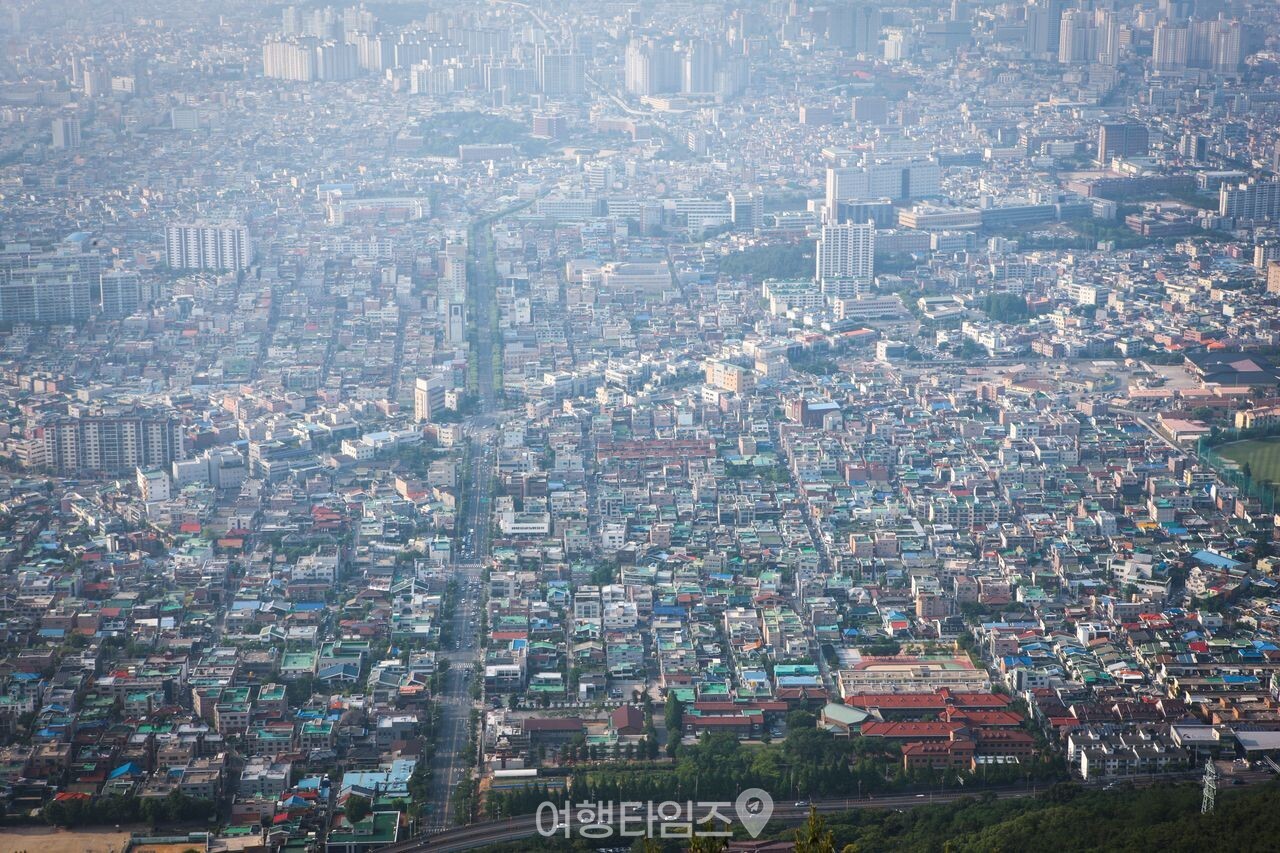 대구 앞산공원 / 한국관광콘텐츠랩-김지호