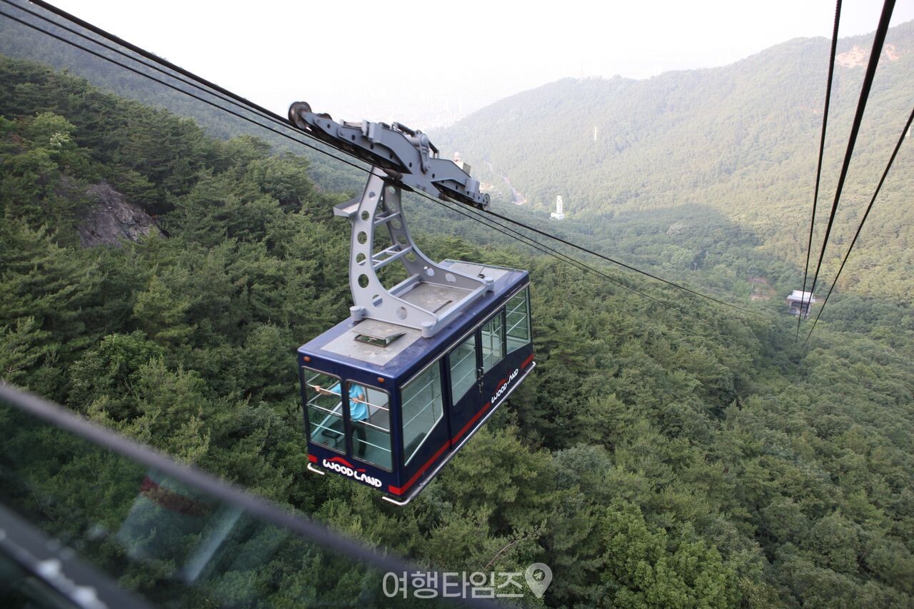 대구 앞산공원 / 한국관광콘텐츠랩-김지호