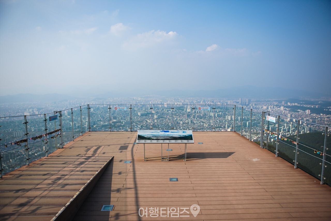 대구 앞산공원 / 한국관광콘텐츠랩-김지호