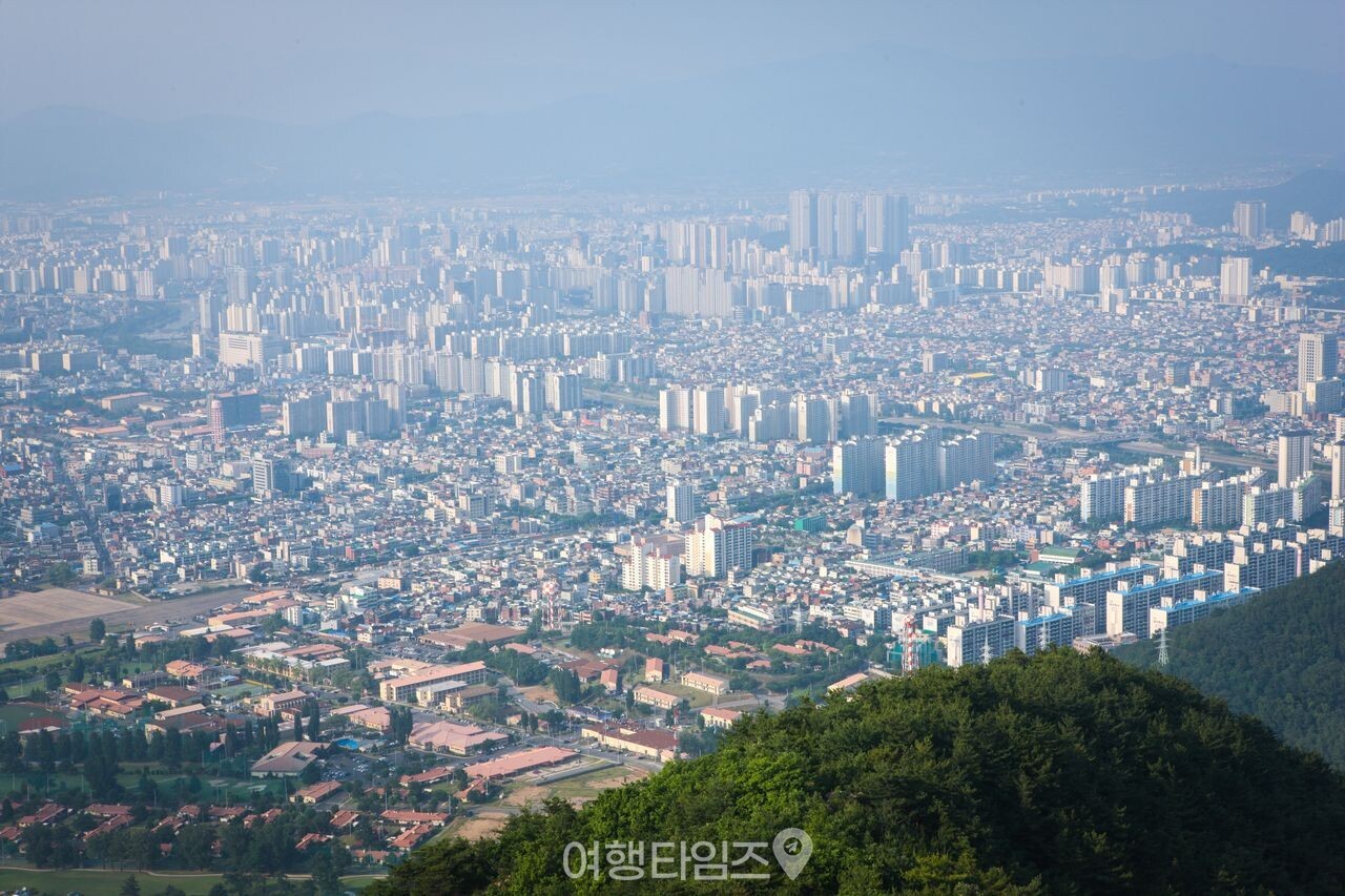 대구 앞산공원 / 한국관광콘텐츠랩-김지호