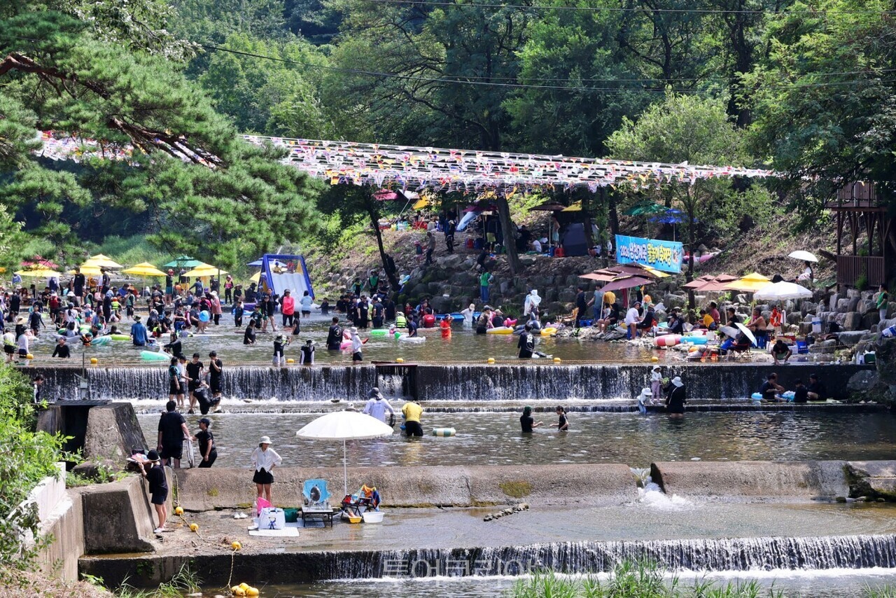 남천계곡 / 사진-단양군
