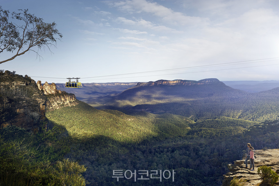 블루마운틴국립공원 시닉월드케이블카/사진-모두투어