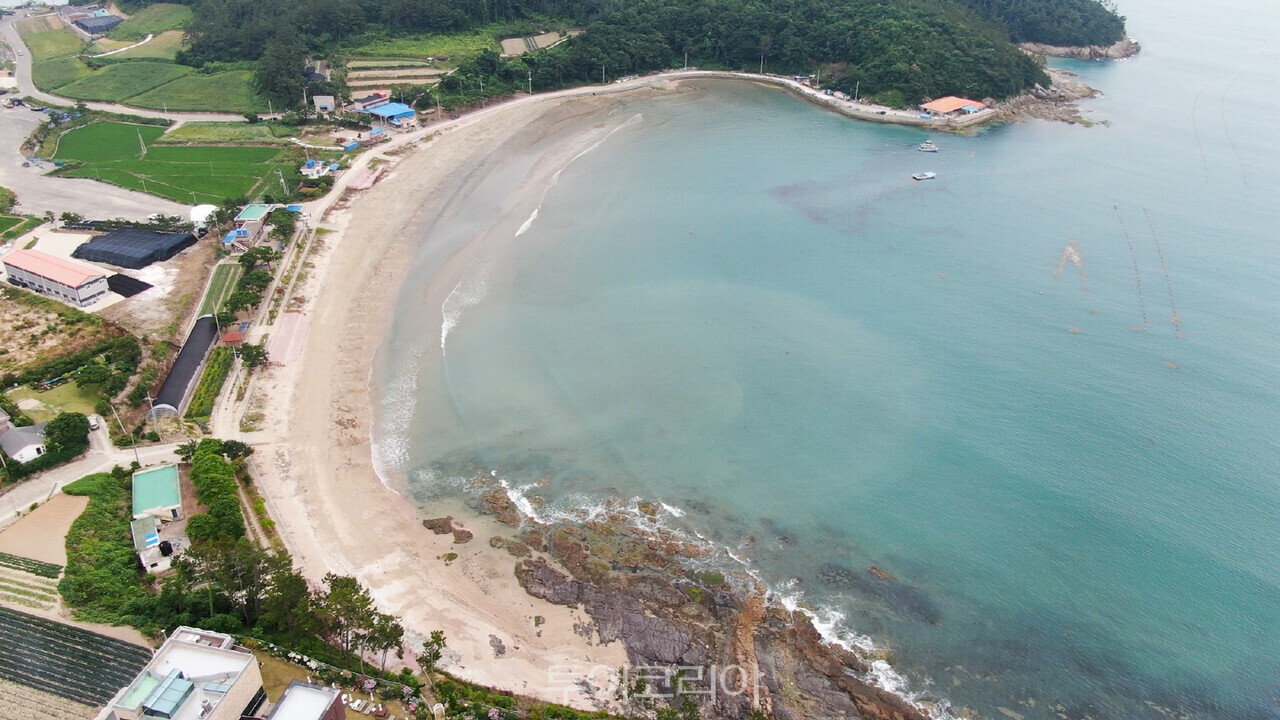 금갑해수욕장 / 사진-진도군
