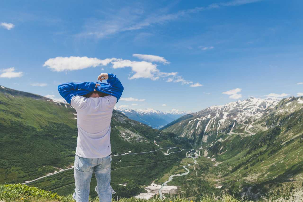 007의 전설, 스위스 푸르카 패스! / 사진=unsplash