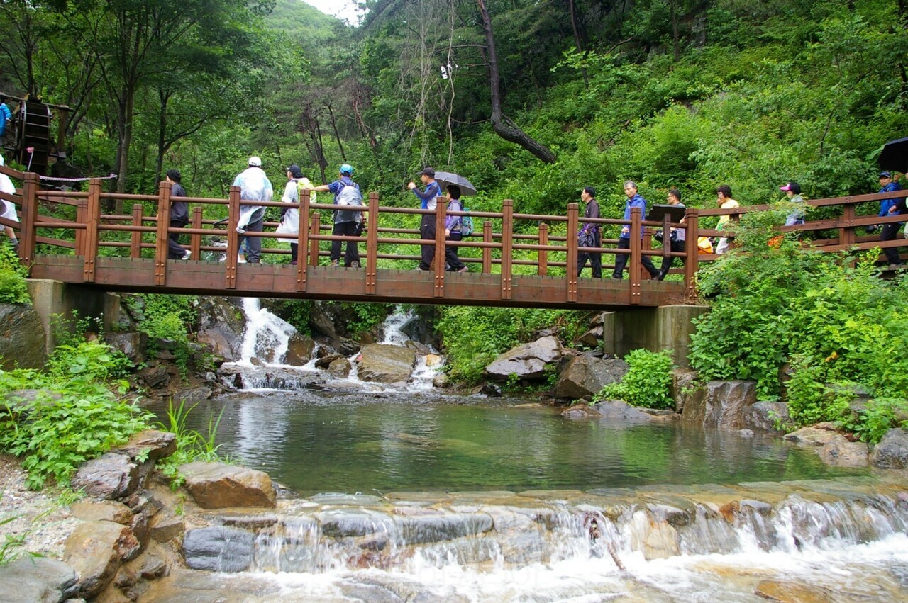 괴산 산막이옛길 /사진-투어코리아