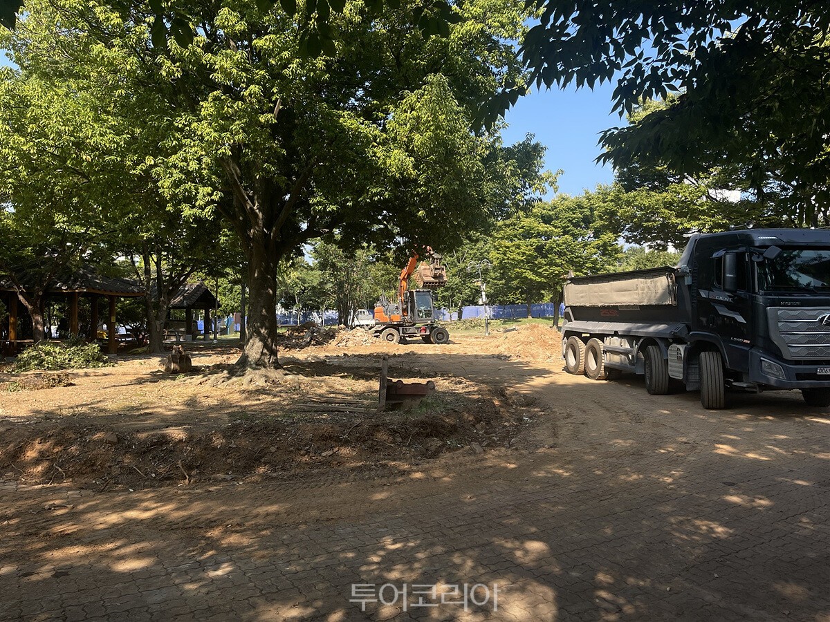 여수시가 오는 9월 11일부터 10월 31일까지 열리는 ‘2026 남도 K-가든 페스티벌 대표정원’ 조성을 본격화한다./ 사진-여수시
