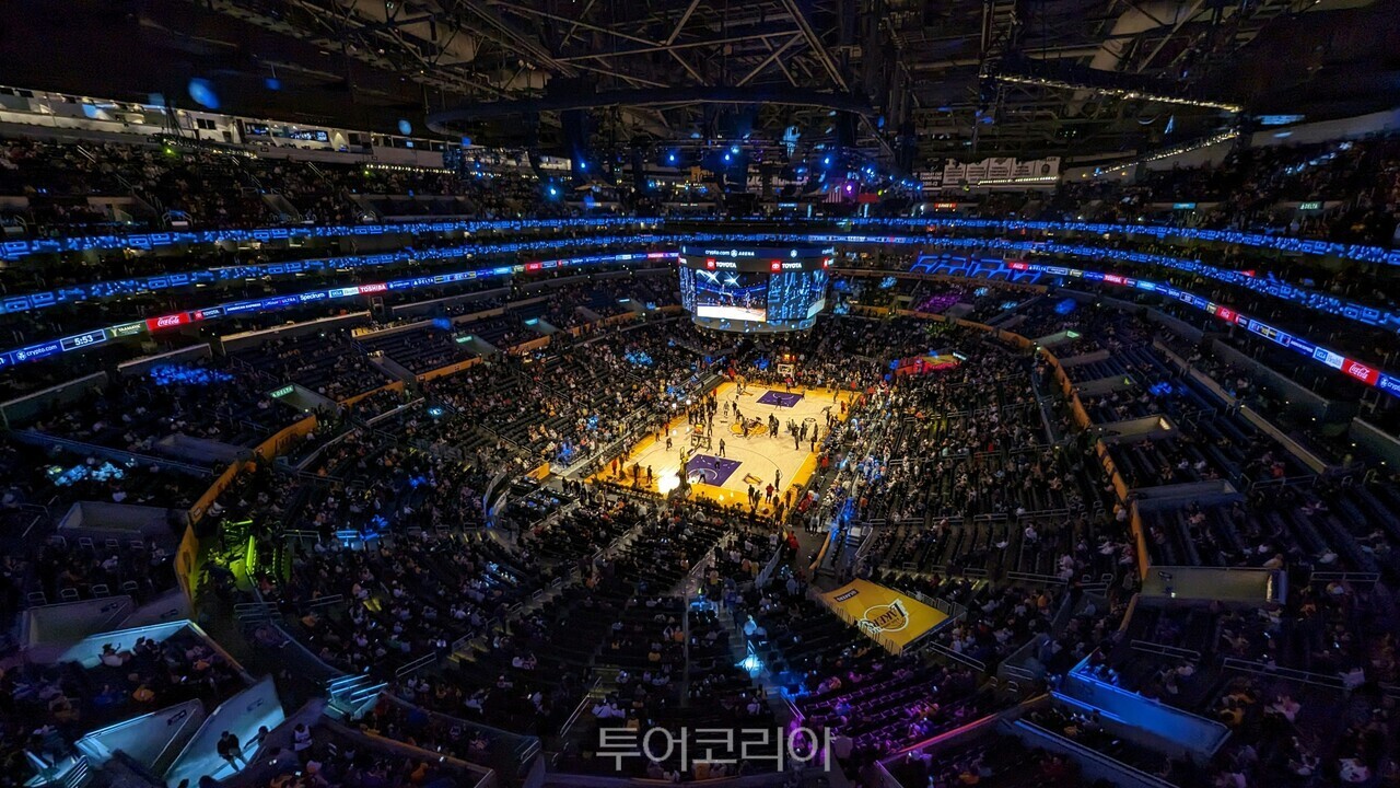 크립토닷컴 아레나, NBA 로스앤젤레스 레이커스 홈구장
