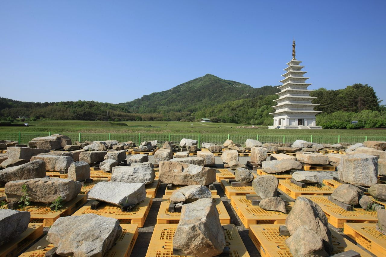 익산 미륵사지 / 한국관광콘텐츠랩-박성근