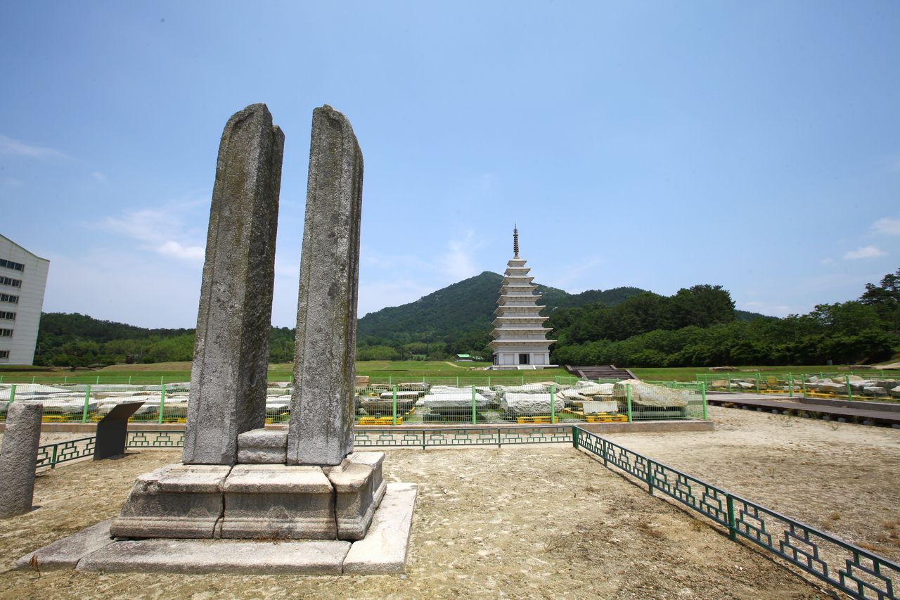 익산 미륵사지 / 한국관광콘텐츠랩-박성근