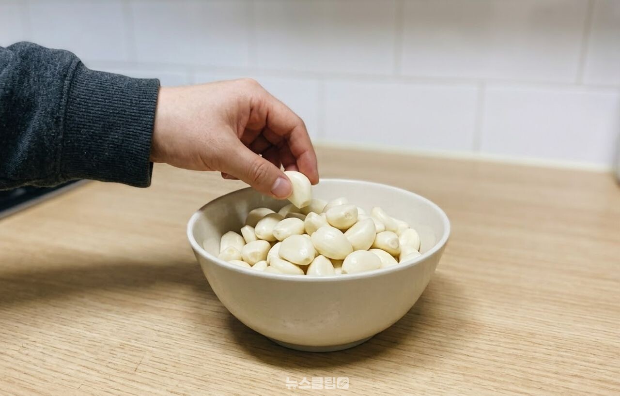 마늘 / 기사 이해를 돕기 위한 AI 이미지
