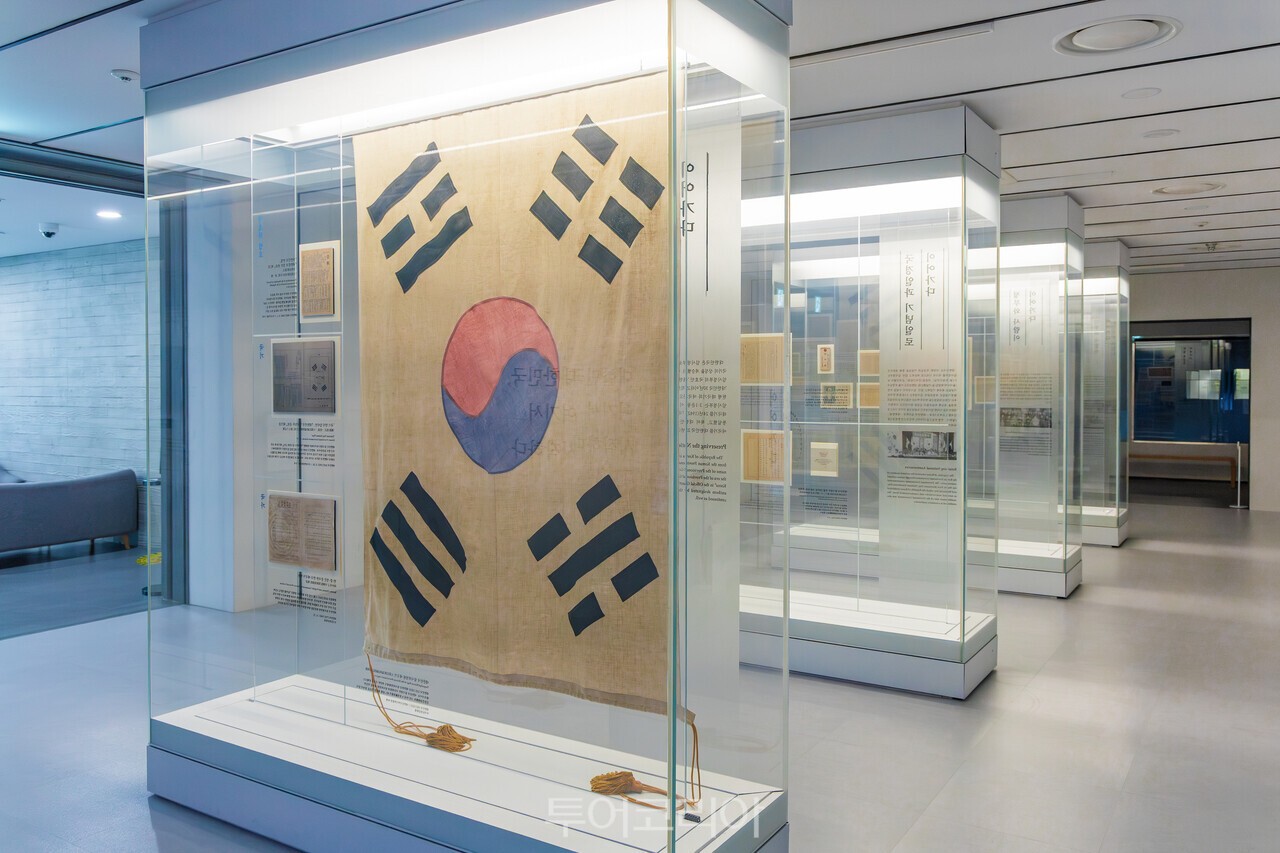 국립대한민국임시정부기념관/사진-한국관광공사