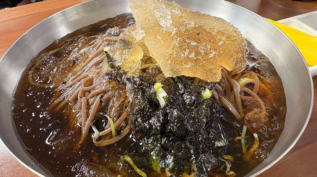 전주 소바 / 사진=비짓전주
