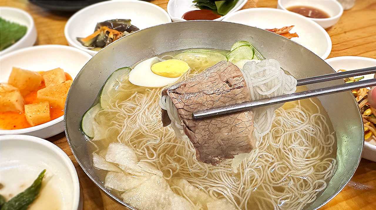 여름사랑 냉면 / 사진=비짓전주