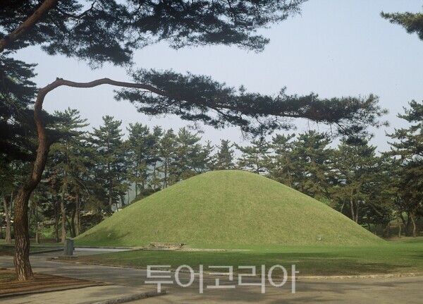무열왕릉/사진=경주시
