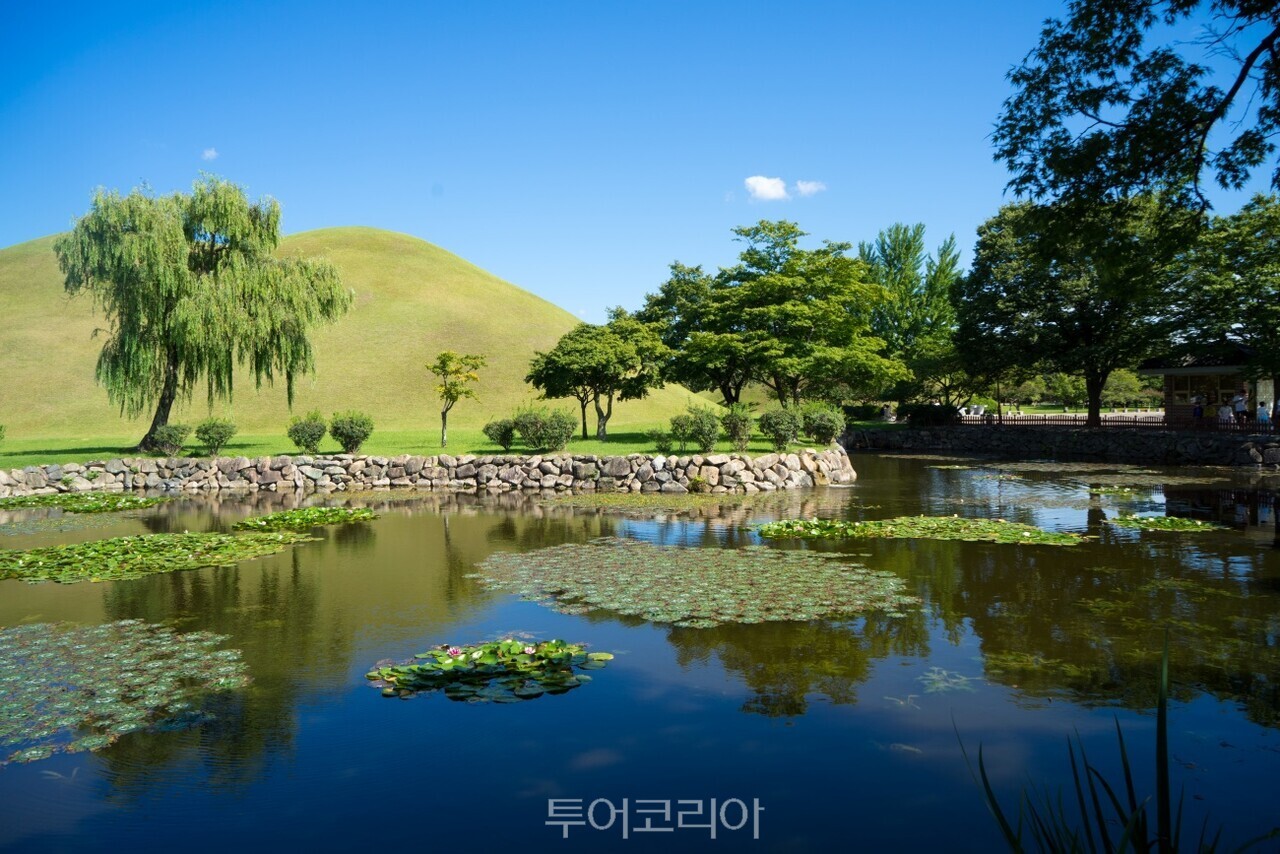 경주 대릉원 /사진-경북문화관광공사