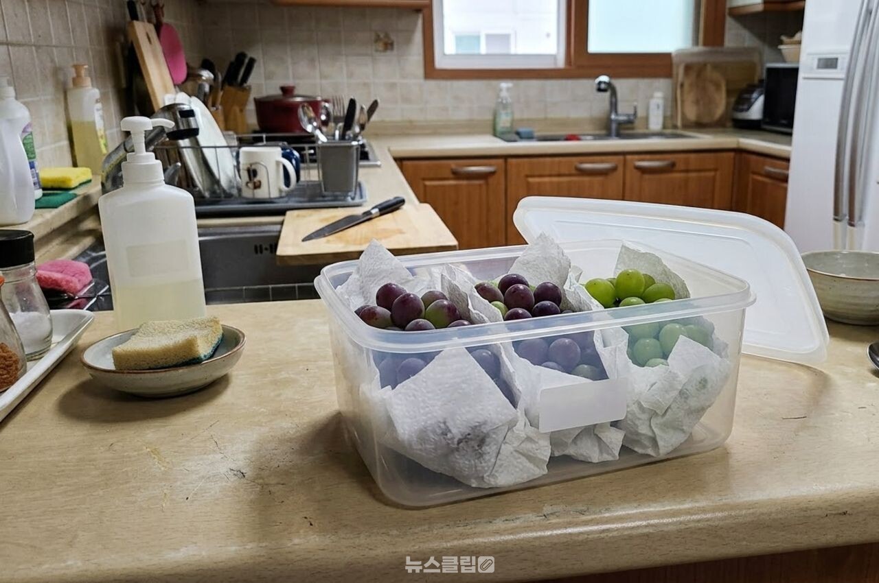 포도 / 기사 이해를 돕기 위한 AI 이미지