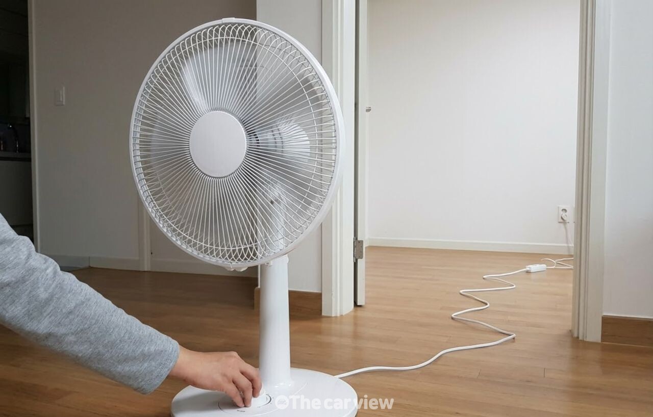 모기 선풍기 / 기사 이해를 돕기 위한 AI 이미지