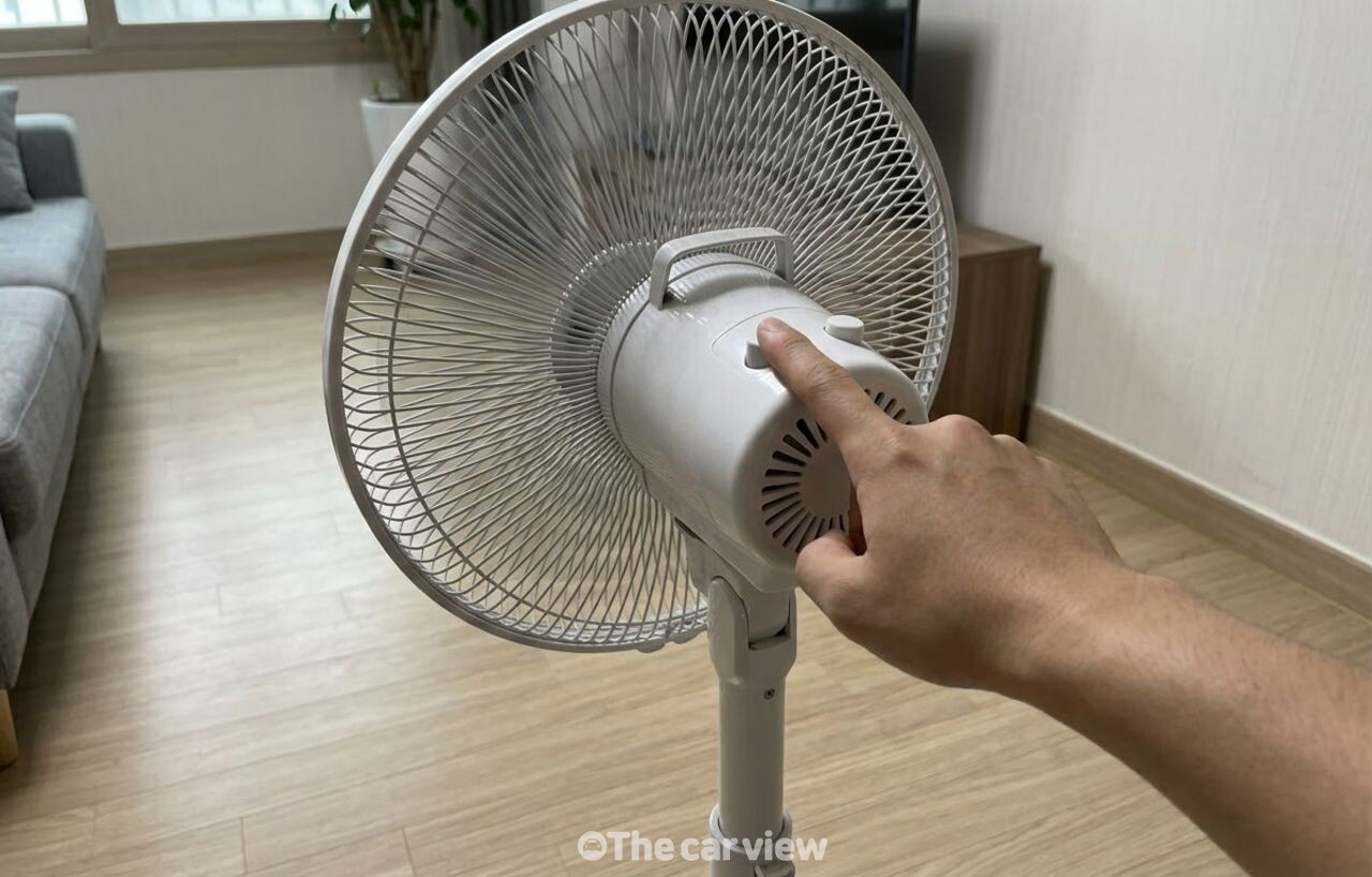 모기 선풍기 / 기사 이해를 돕기 위한 AI 이미지