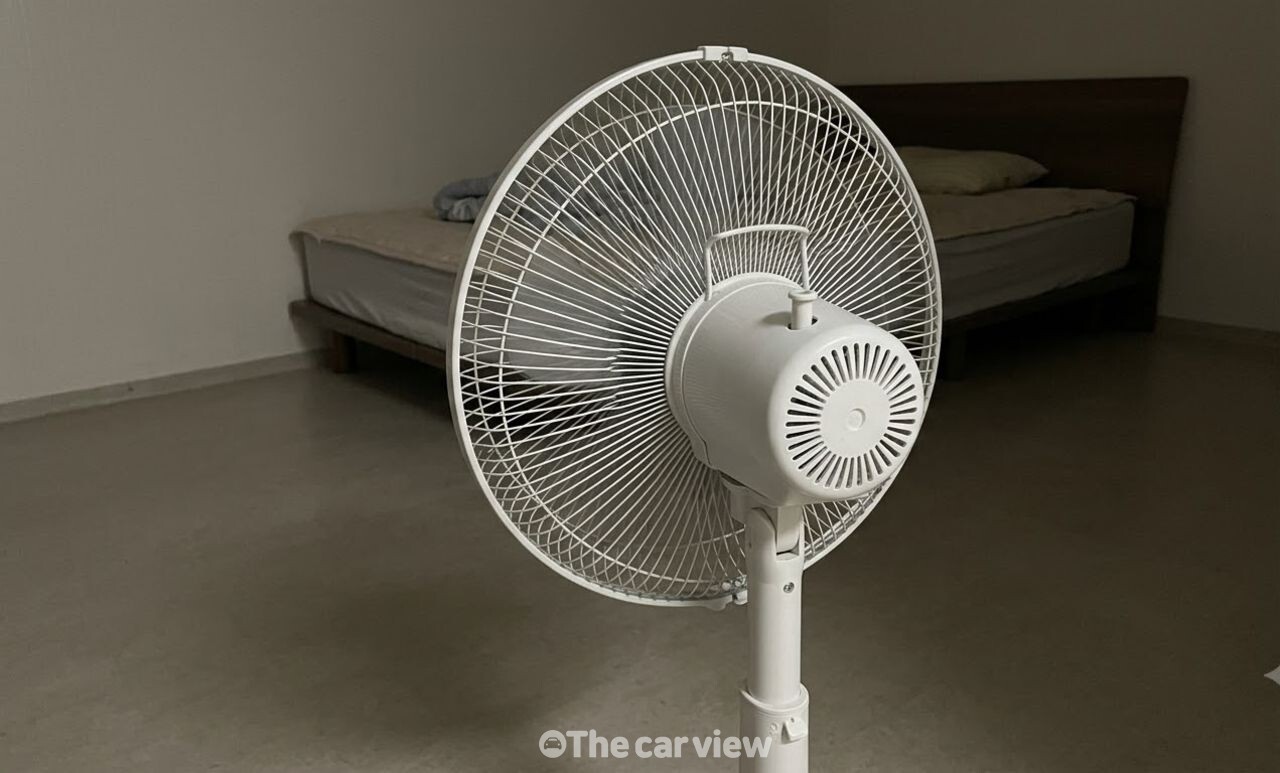 모기 선풍기 / 기사 이해를 돕기 위한 AI 이미지
