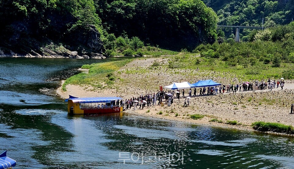 단종 유배지 청령포 /사진=투어코리아