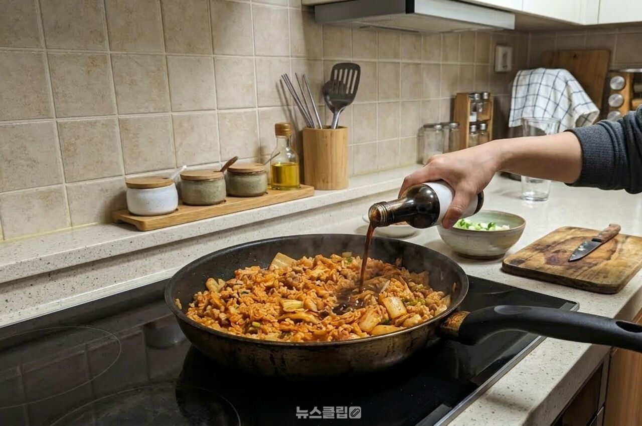 김치볶음밥 / 기사 이해를 돕기 위한 AI 이미지