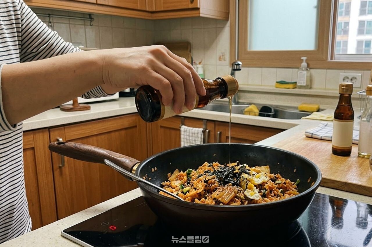 김치볶음밥 / 기사 이해를 돕기 위한 AI 이미지