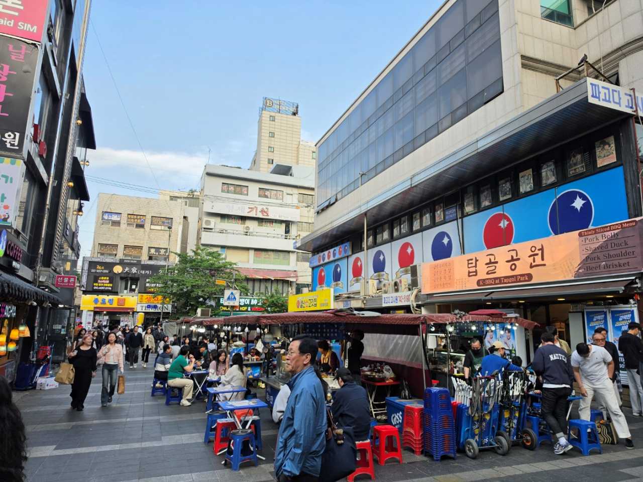 성수홍대보다 을지로라는 말도 / 직접촬영