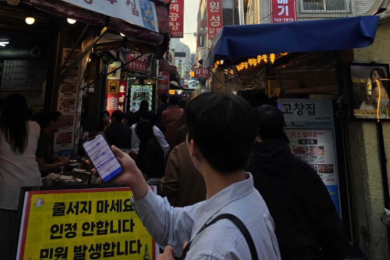외국인 친구에게 전해주고 싶은 서울의 매력 / 직접촬영