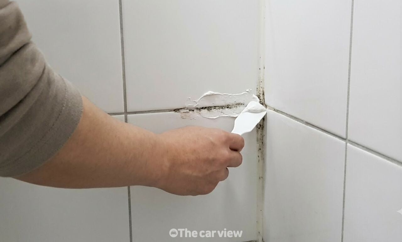 감자전분 락스 실리콘 곰팡이 청소 / 기사 이해를 돕기 위한 AI 이미지