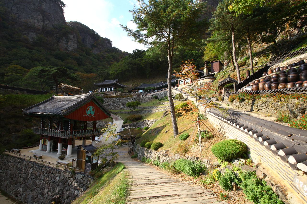 봉화 청량사 / 한국관광콘텐츠랩-이범수