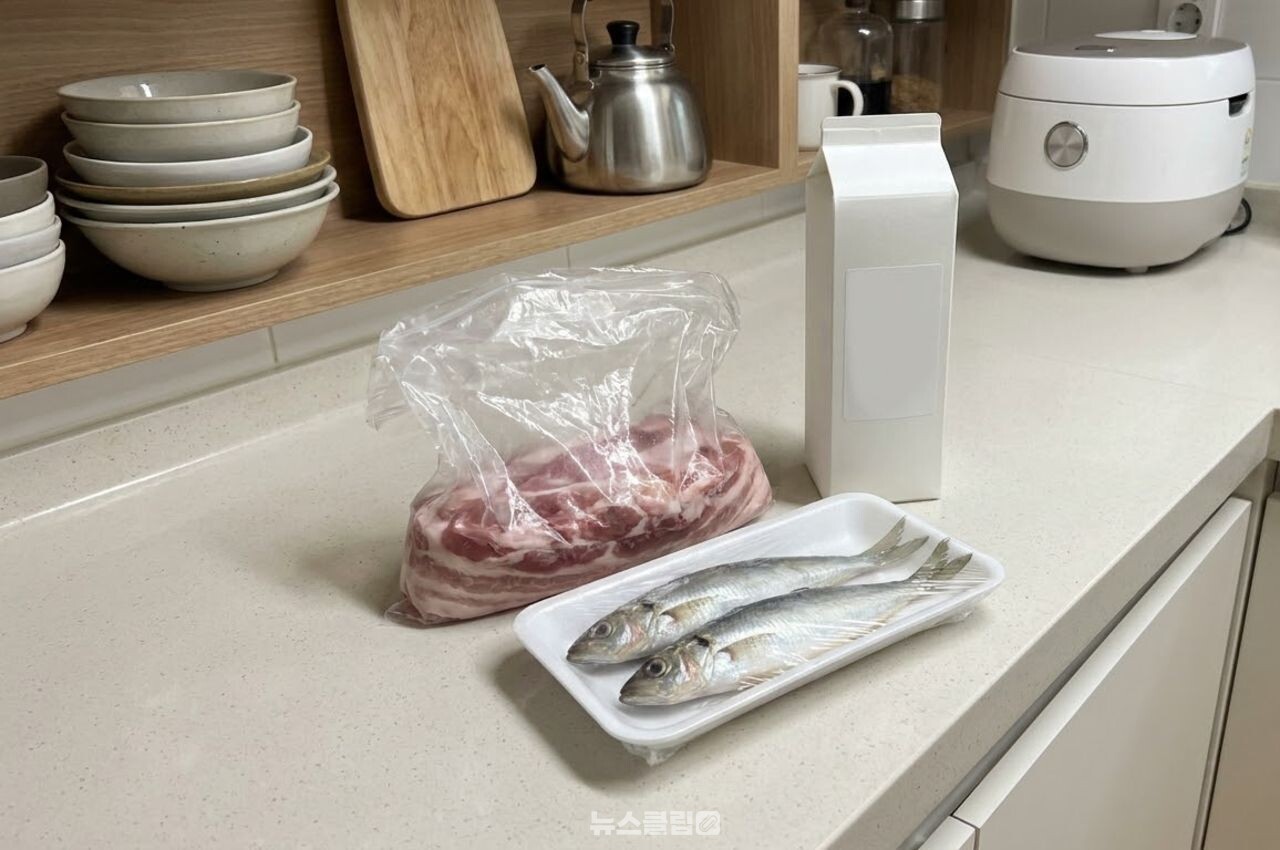 냉장고 정전 / 기사 이해를 돕기 위한 AI 이미지