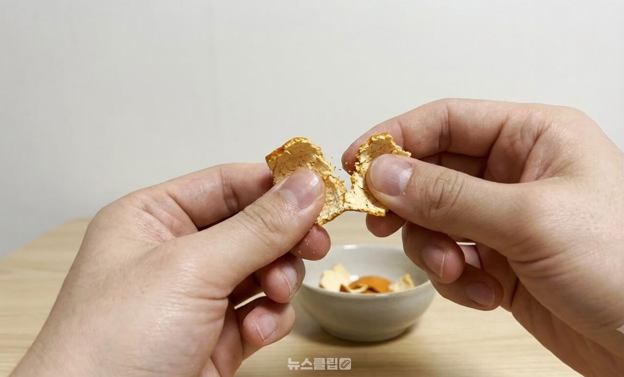 귤껍질 입욕제 / 기사 이해를 돕기 위한 AI 이미지