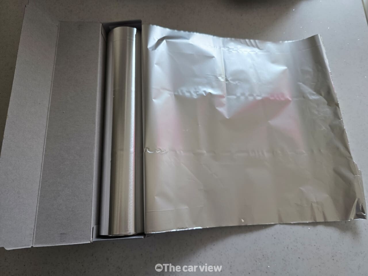 알루미늄 호일 / 사진=더카뷰