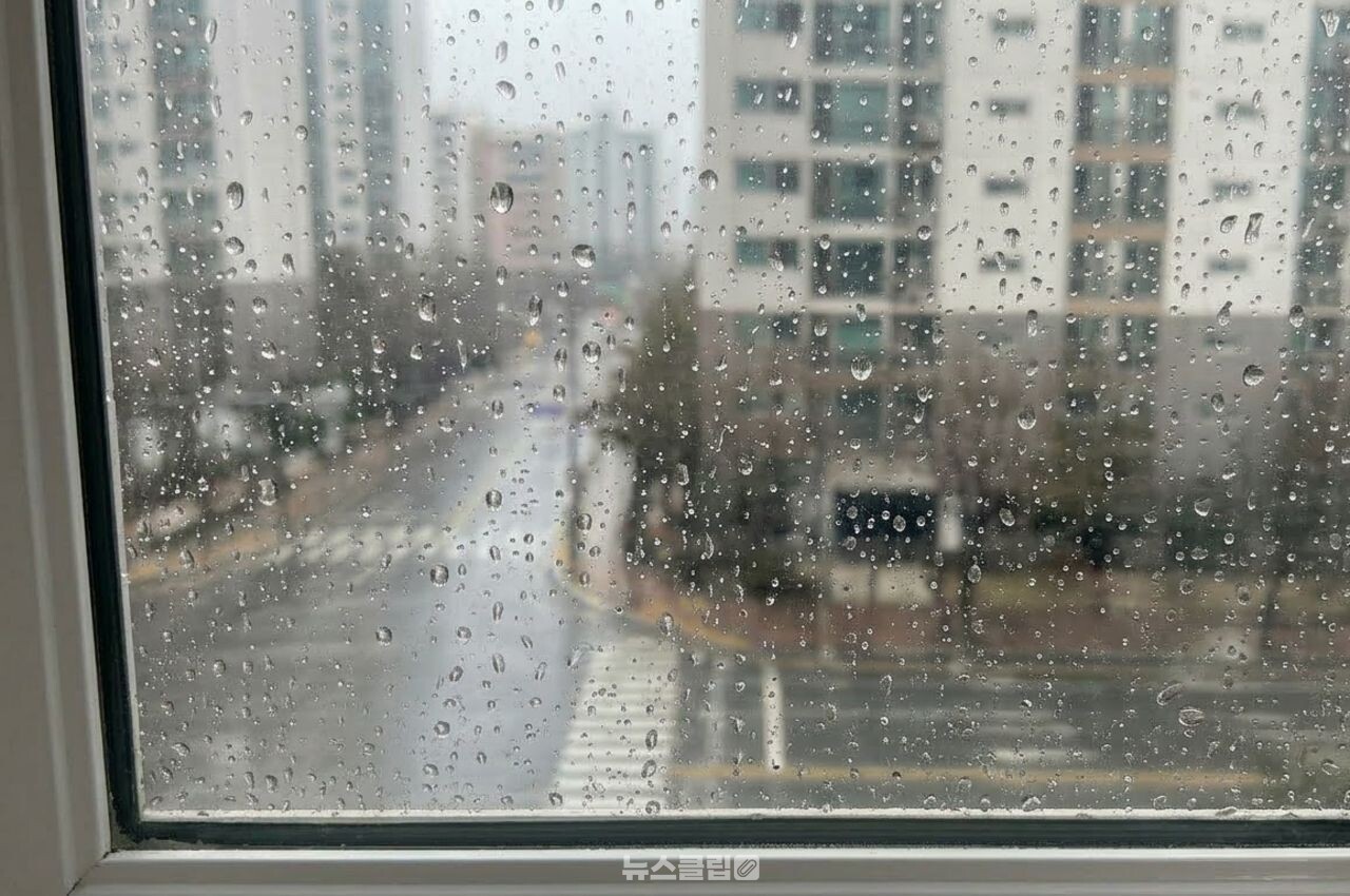 유리창 감자 발수 코팅 / 기사 이해를 돕기 위한 AI 이미지