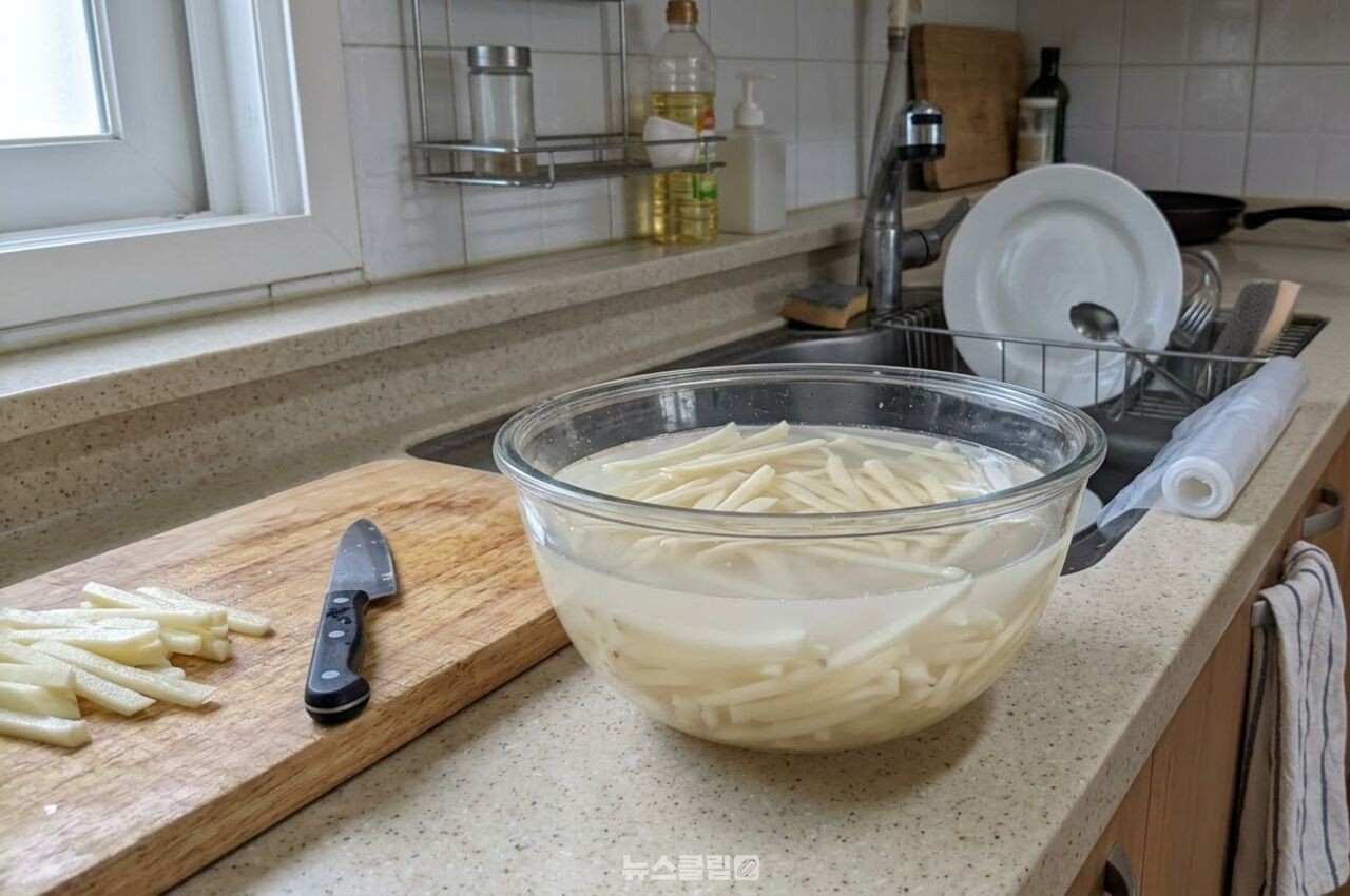 감자볶음 / 기사 이해를 돕기 위한 AI 이미지