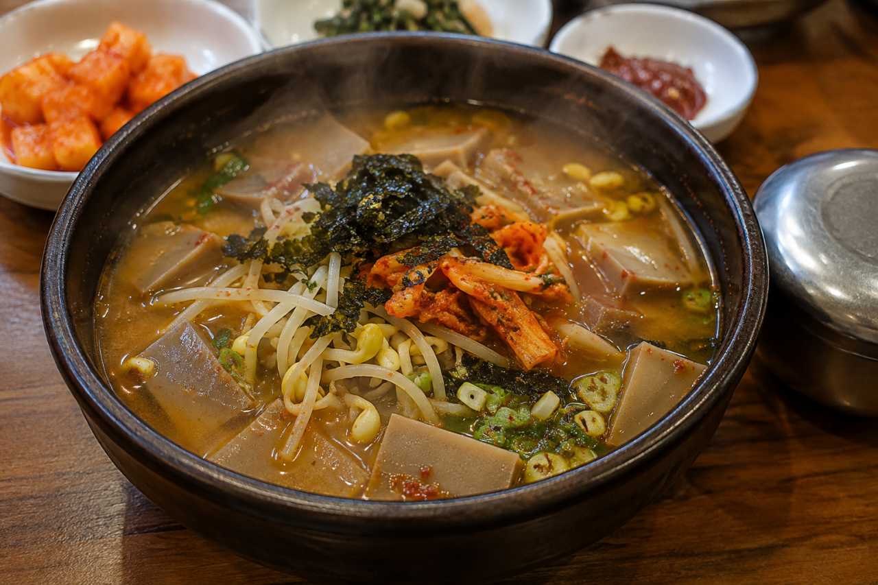 경주는 묵국이 유명하지예 / AI이미지