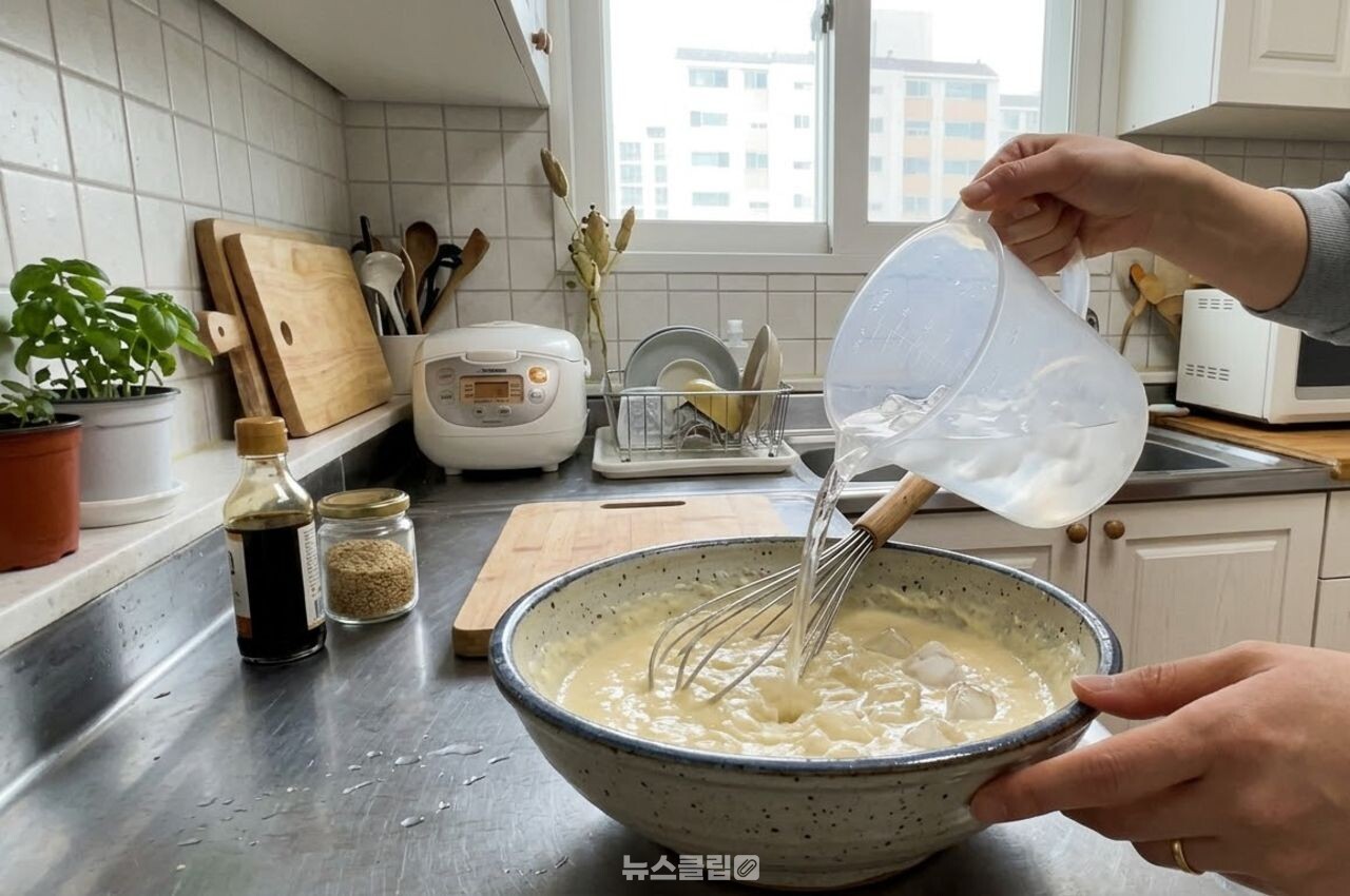 부침개 / 기사 이해를 돕기 위한 AI 이미지
