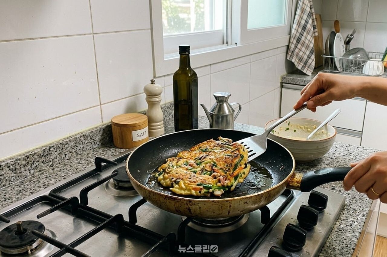 부침개 / 기사 이해를 돕기 위한 AI 이미지