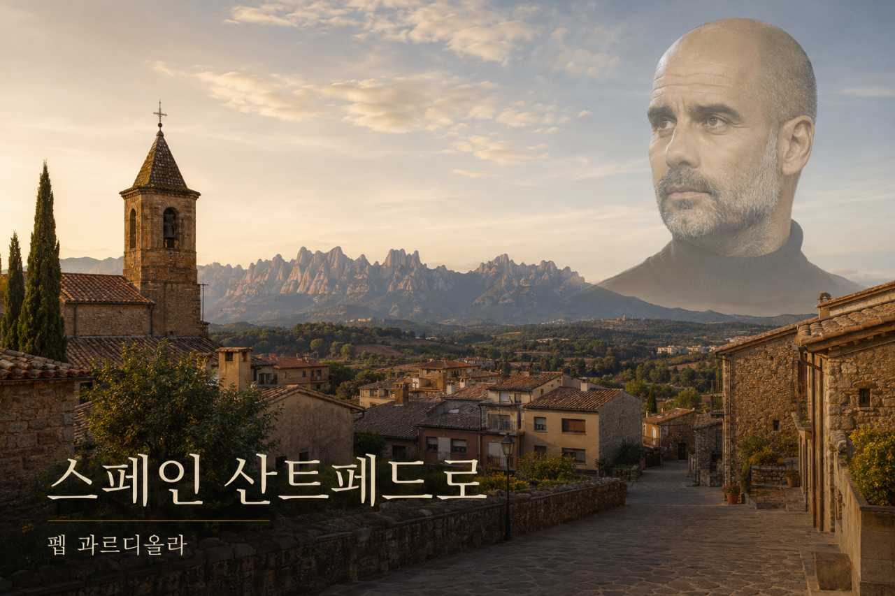 현대 축구 전술을 바꿔 놓은 펩 과르디올라 / 이해를 돕기 위한 AI 이미지입니다