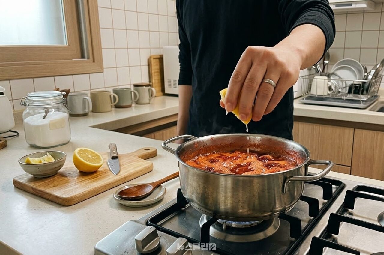과일 잼 / 기사 이해를 돕기 위한 AI 이미지