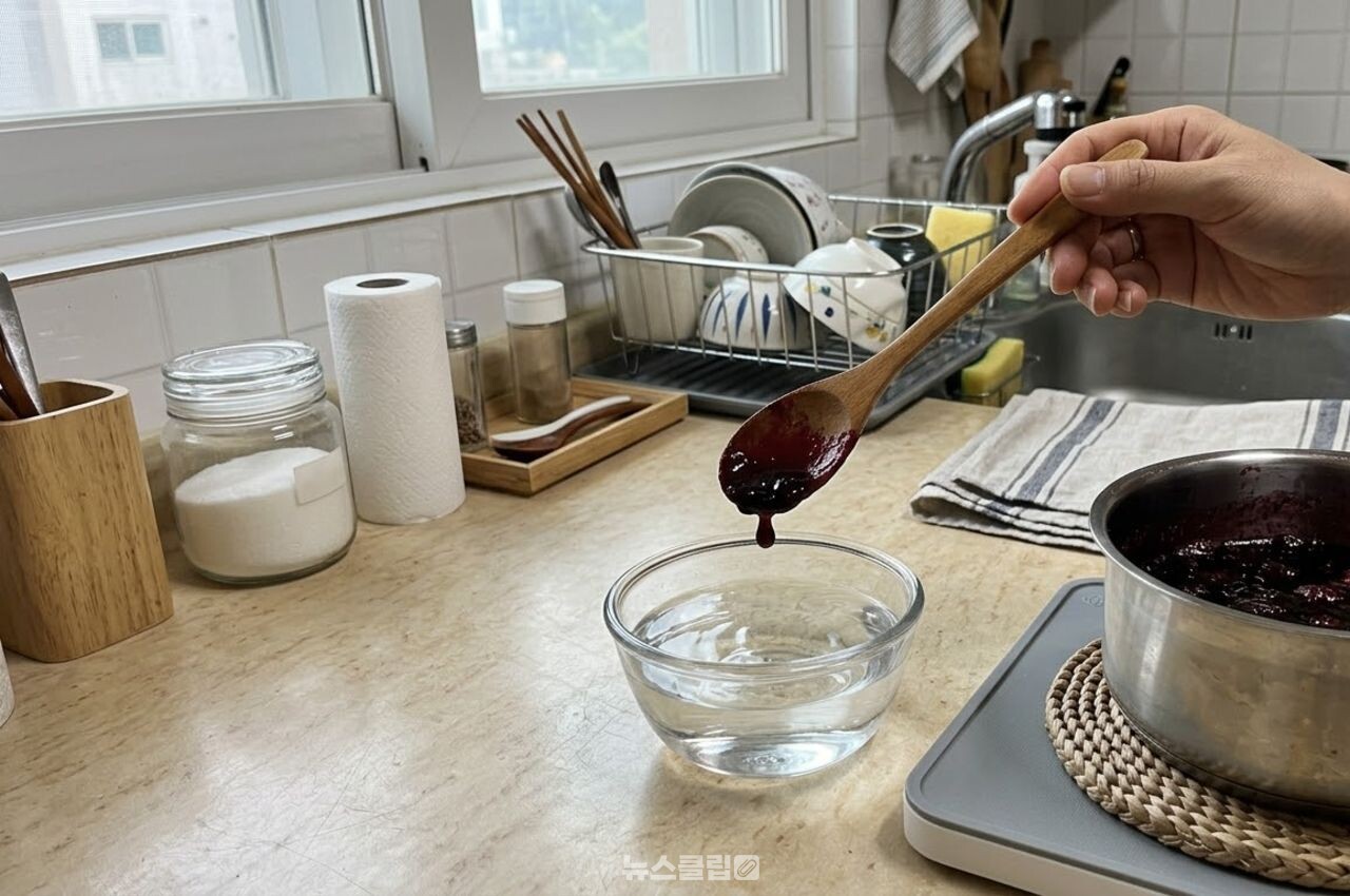 과일 잼 / 기사 이해를 돕기 위한 AI 이미지