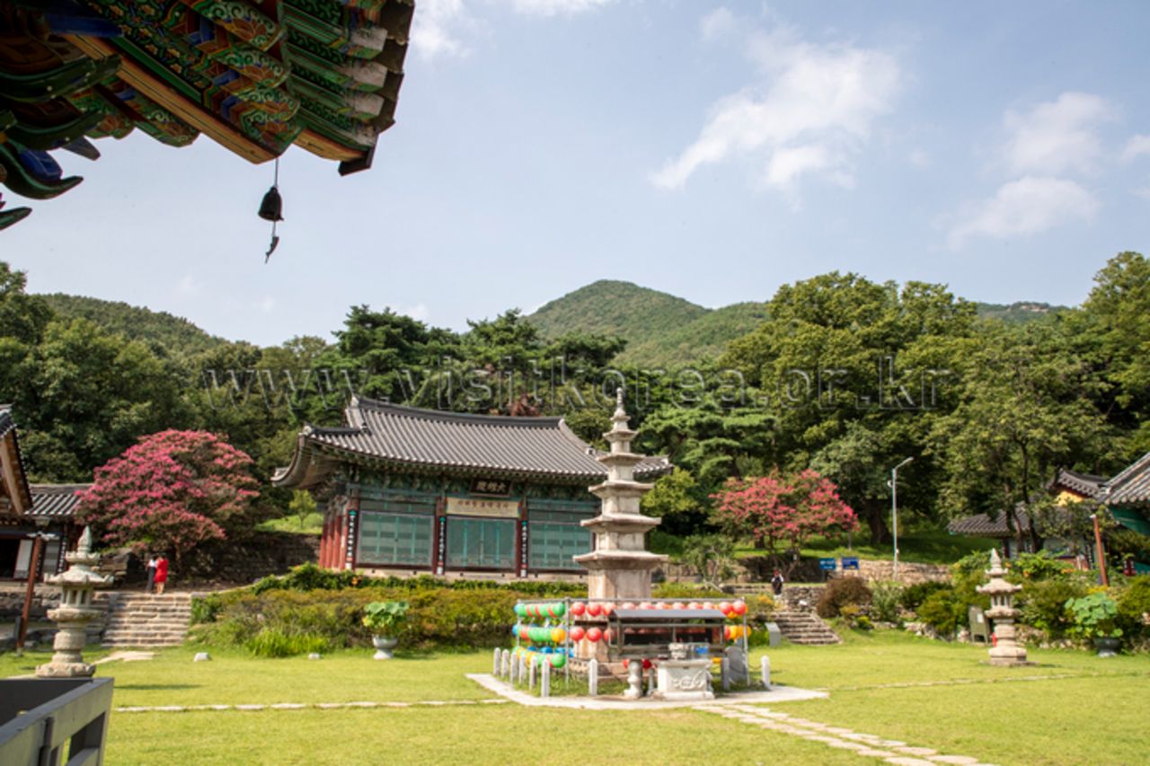 공주 신원사 / 한국관광콘텐츠랩-이범수