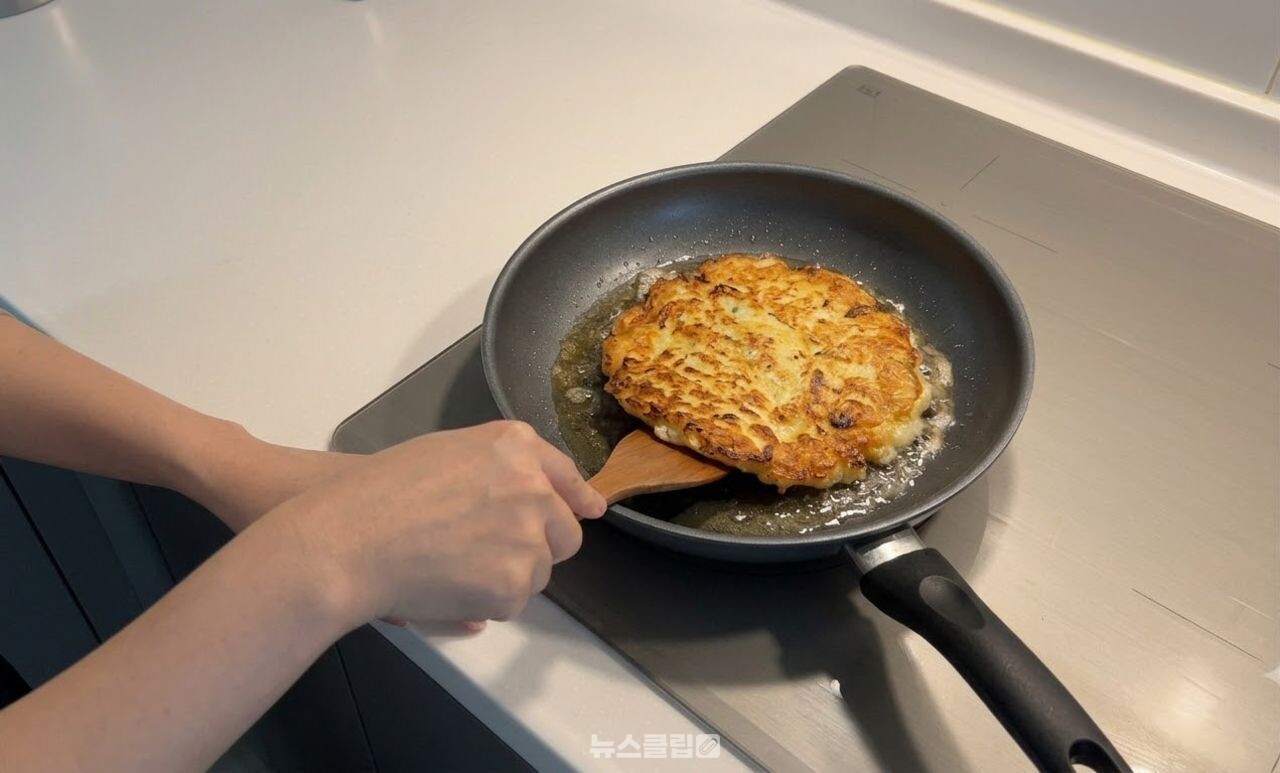 부침개 마요네즈 반죽 / 기사 이해를 돕기 위한 AI 이미지