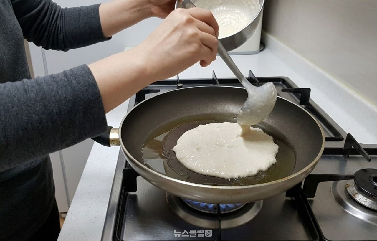 부침개 마요네즈 반죽 / 기사 이해를 돕기 위한 AI 이미지