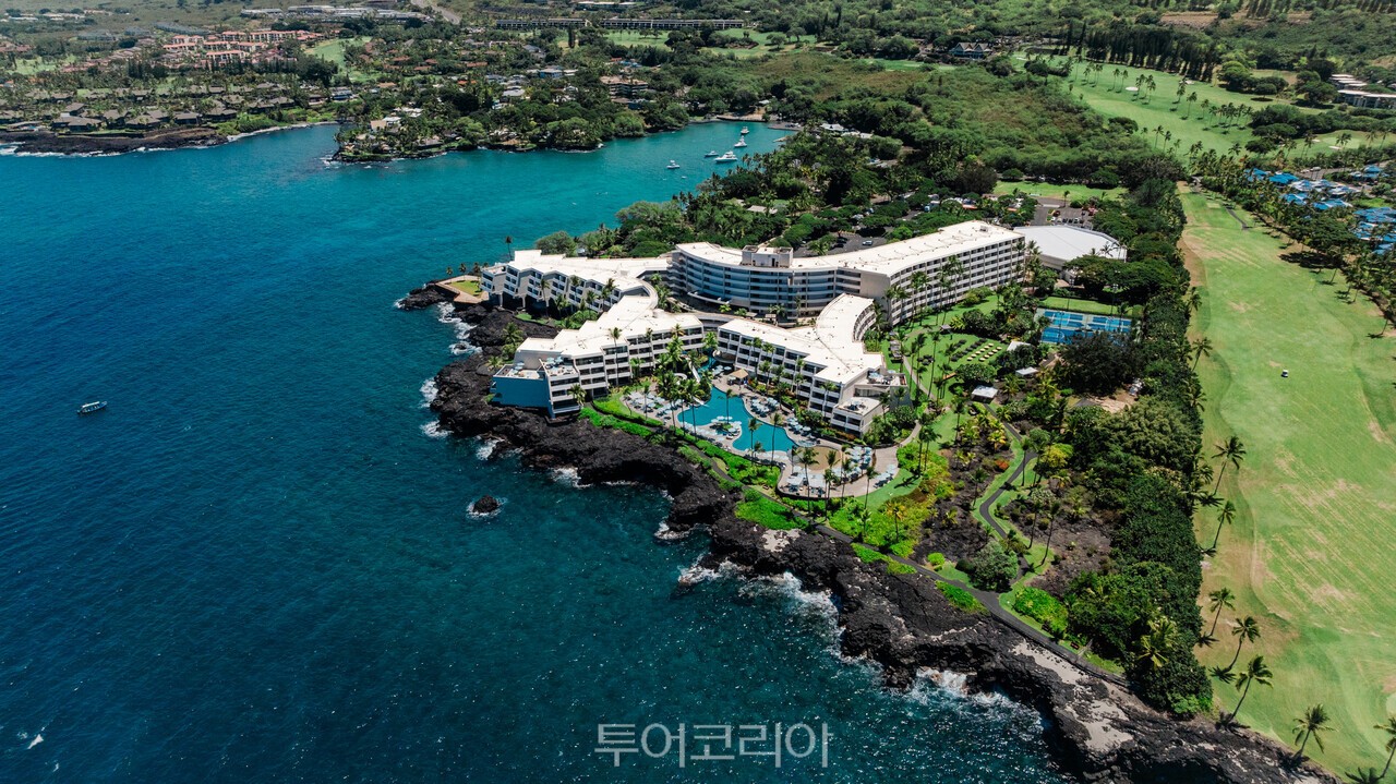 아웃리거 코나 리조트 & 스파(OUTRIGGER Kona Resort & Spa)./사진-아웃리거 리조트