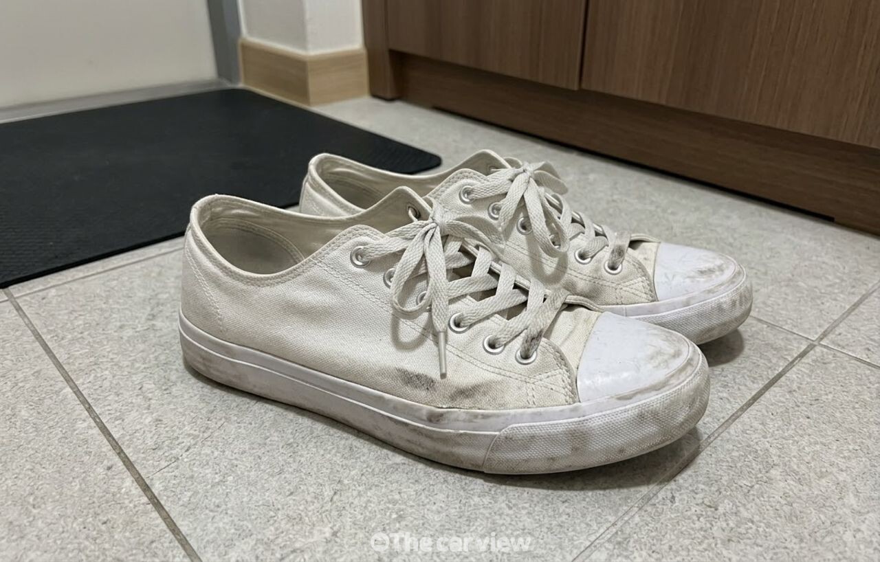 운동화 밑창 얼룩 제거 / 기사 이해를 돕기 위한 AI 이미지